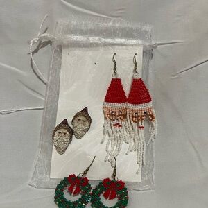 Christmas Earrings